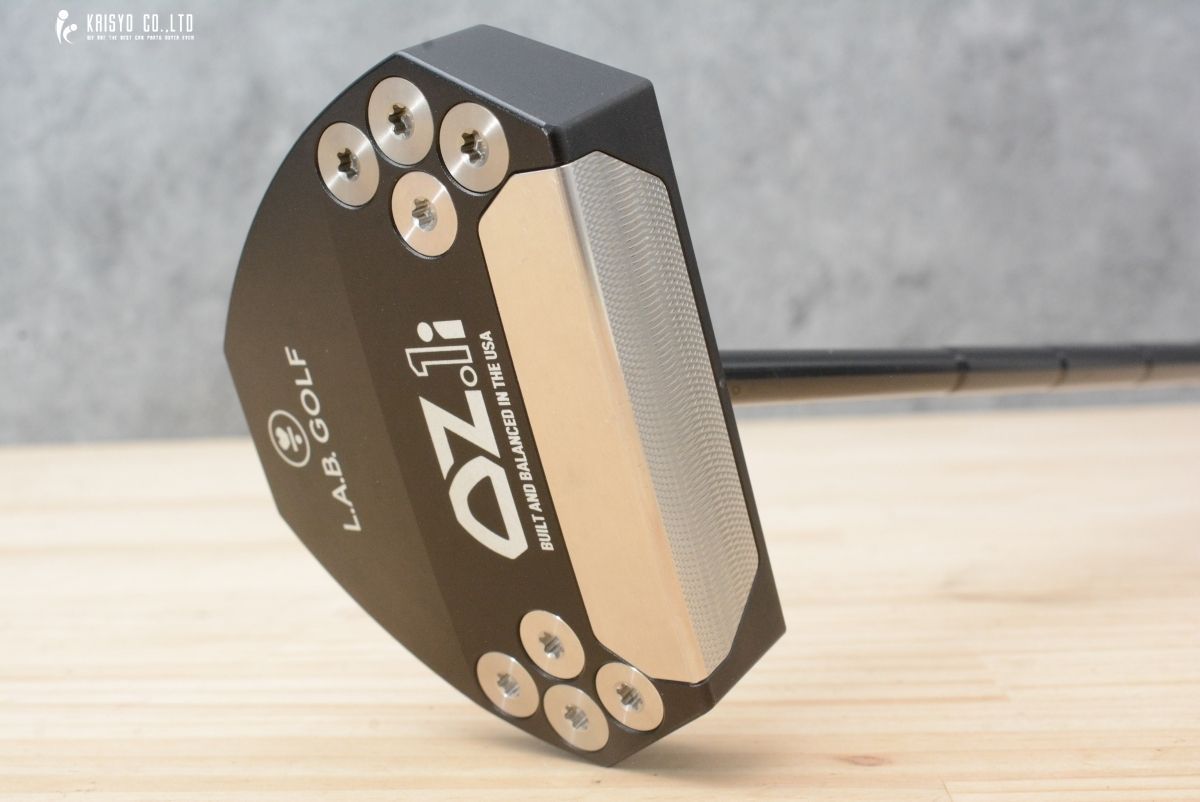 ★新品未使用★L.A.B. GOLF OZ.1i ラブ ゴルフ マレットパター ラブゴルフ）OZ.1i パター 右用 – 地クラブ専門店T-LABO GOLF