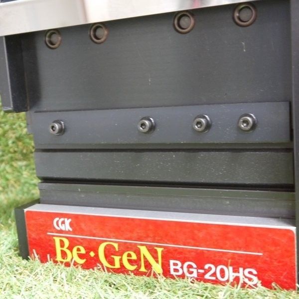 驚くべき価格 シージーケー(CGK) プレス ハンド式シャーリング・ベンダー Be・Gen（ビーゲン） BG-20HS 切削、切断、穴あけ 