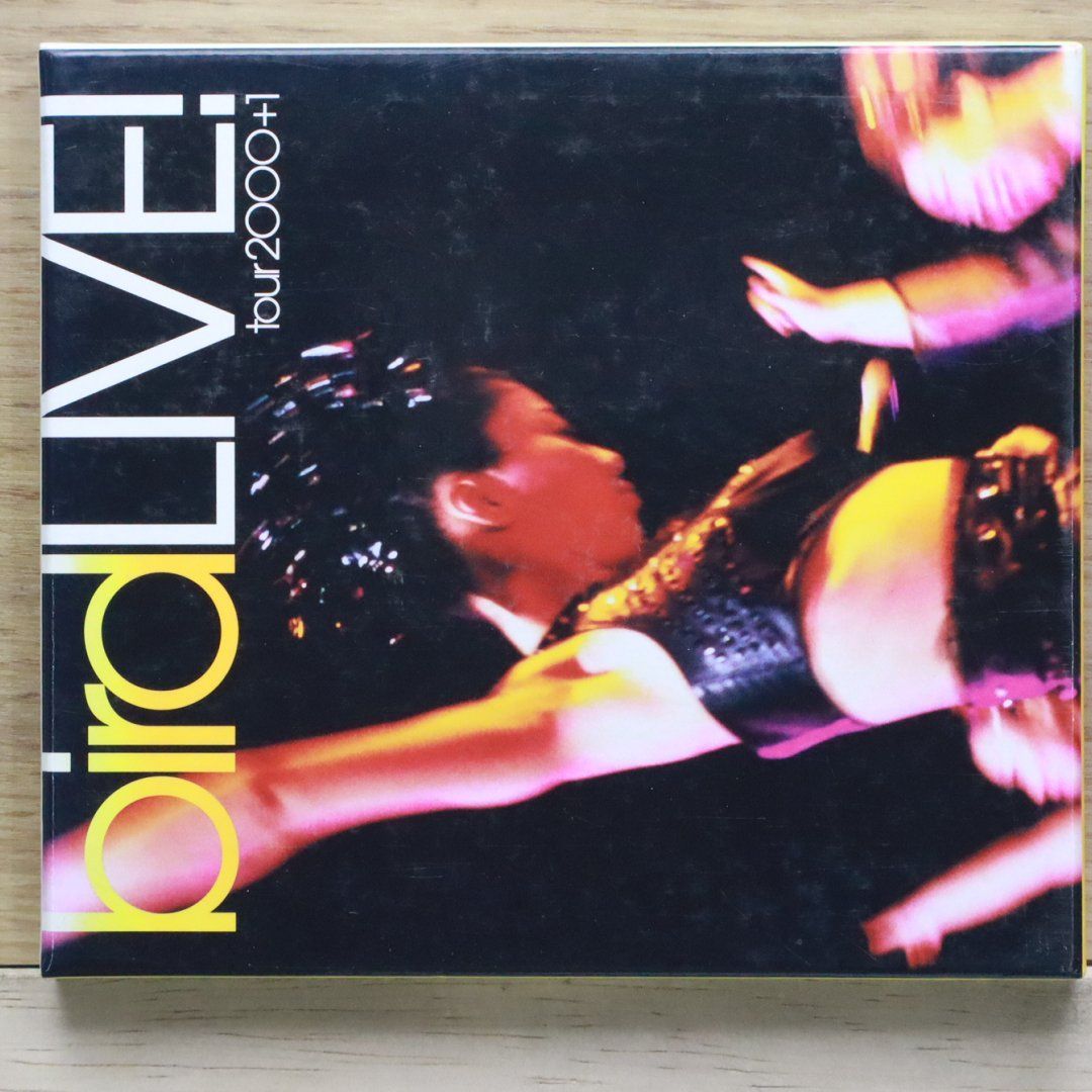 CD４枚セット　クリード　国内盤　初回盤あり。DVD付き。 国内盤CD☆バード/bird□ LIVE! tour 2000+1 【AICT1316
