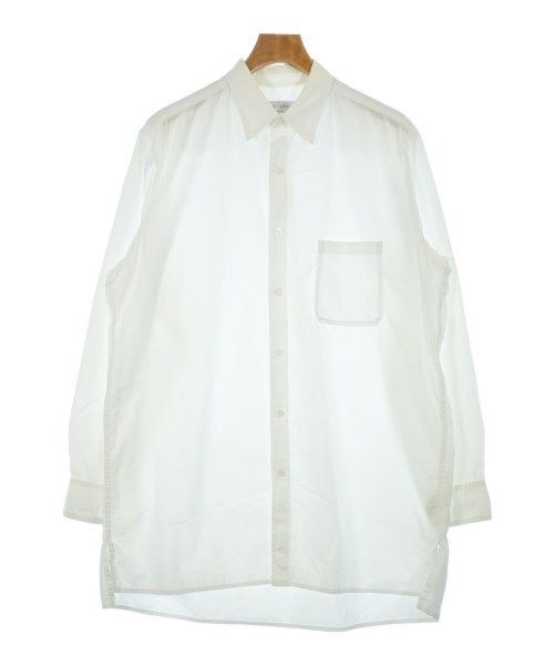 人気セール，得価 yohji yamamoto POUR HOMME カジュアルシャツ メンズ 【古着】【中古】【送料無料】 長袖シャツ