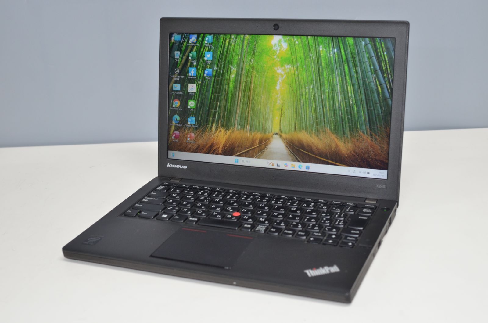 中古ノートパソコン LENOVO X240 Windows11+office core i7-4600U 