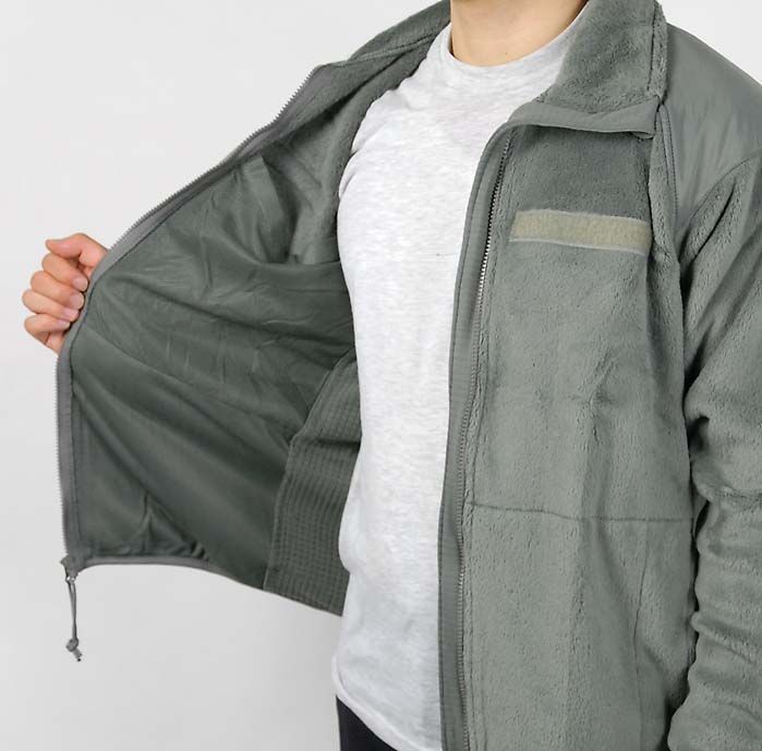 【5.11 TACTICAL】LEVEL3タイプ フリースジャケットA-2665 フリースジャケット USタイプ ECWCS Gen3 level3 （米軍レプリカ 復刻版） ライナー ( 第三世代 レベル3 ）送料無料！  メンズ レディース 無地　ブルゾン ルームウェア　アウター ジャンパー ミリタリー 軍物 米軍　アメリカ軍 大きいサイズ　フリース ジャケット  11115