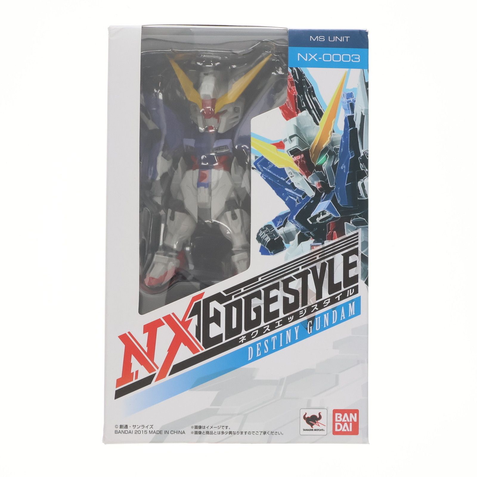 BANDAI - ネクスエッジスタイル(MS UNIT) ZGMF-X42S デスティニーガンダム 機動戦士ガンダムSEED DESTINY(シード ディスティニー) 完成品 可動フィギュア バンダイ ネクスエッジスタイル(MS UNIT) ZGMF-X42S デスティニーガンダム