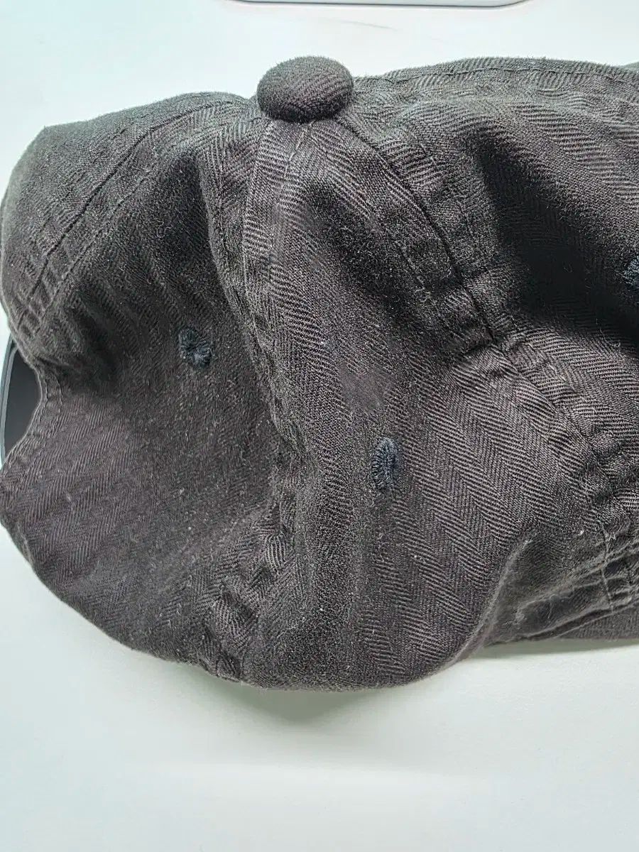 RRL / ブラック・キャップ 傑作】RRL “Black Trucker Cap” 黒 ブラック デニム メッシュ