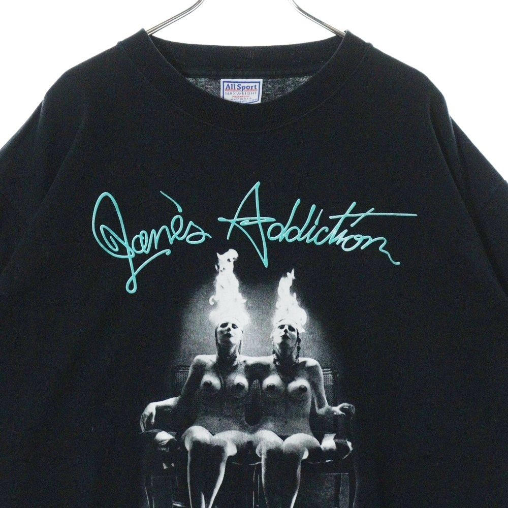 Jane's Addiction ジェーンズアディクション　ミュージックTシャツ ジェーンズアディクション Tシャツ