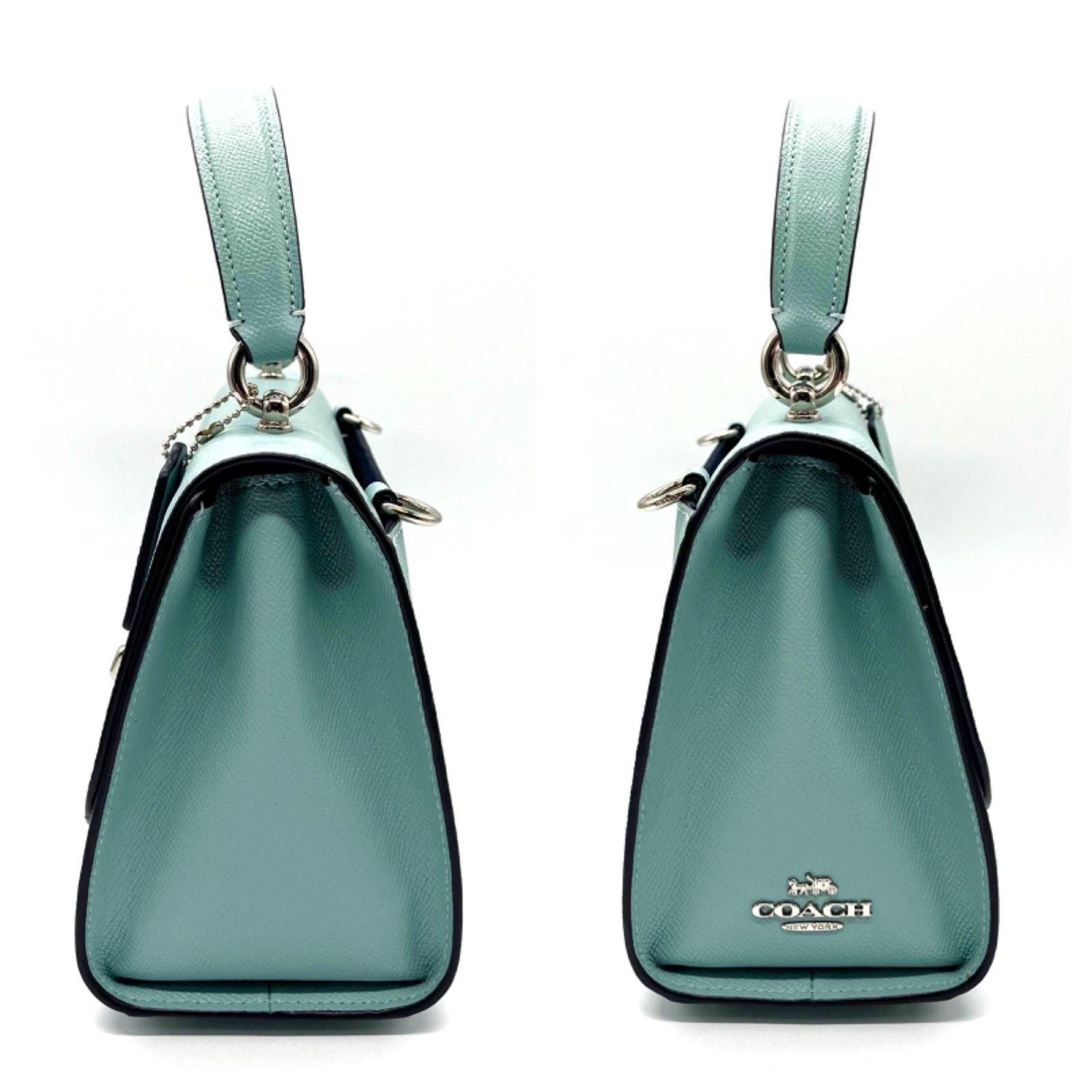 未使用級<!-利用不可文字-!>COACH コーチ TILLY 2way サッチェル