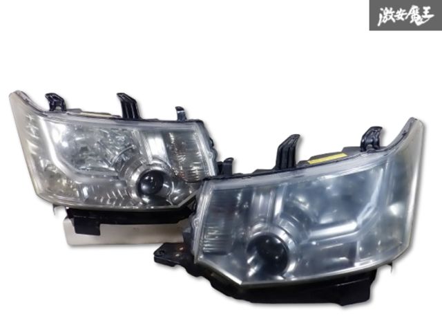 破損無し☆】三菱純正 CV1W CV2W CV5W デリカD5 HID ヘッド