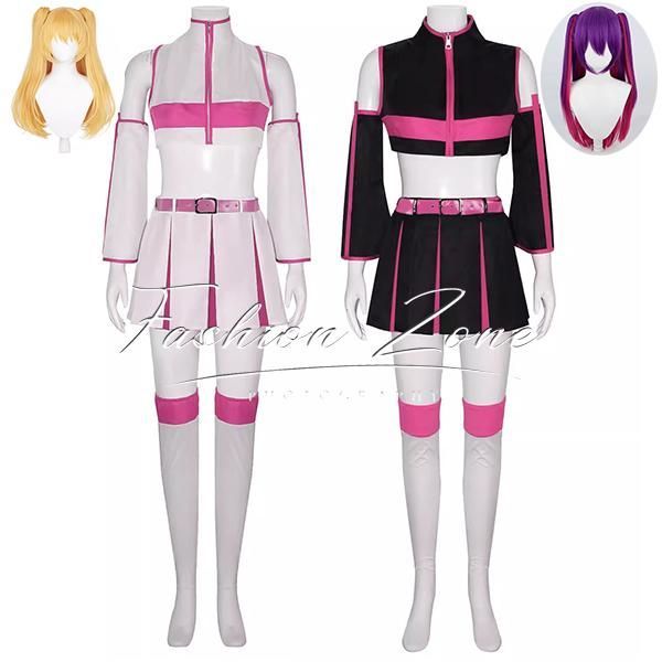 ◆2.5次元の誘惑 風 天乃リリサ|橘美花莉 コスプレ衣装 ウィッグ cosplay ハロウィン 演出服 変装