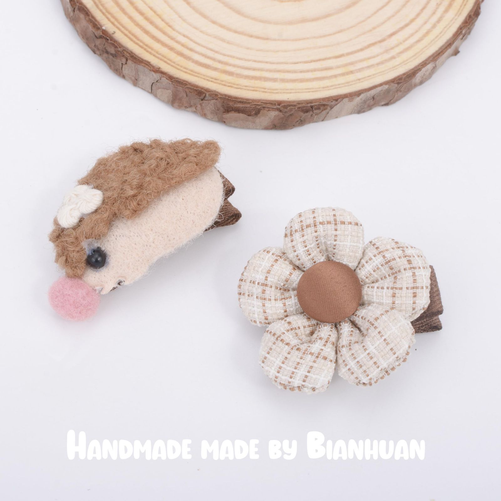 BIANHUAN キッズ ヘアピン 子供 ベビー ヘアクリップ 赤ちゃん 髪留め