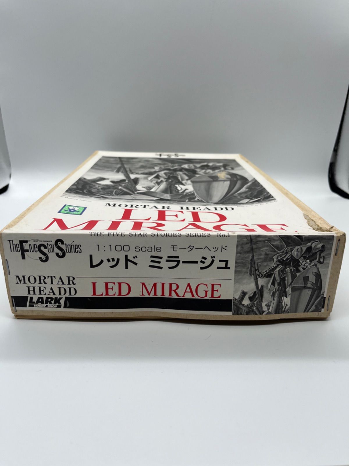LARK(WAVE) 1/100 レッドミラージュ FSS ファイブスター物語