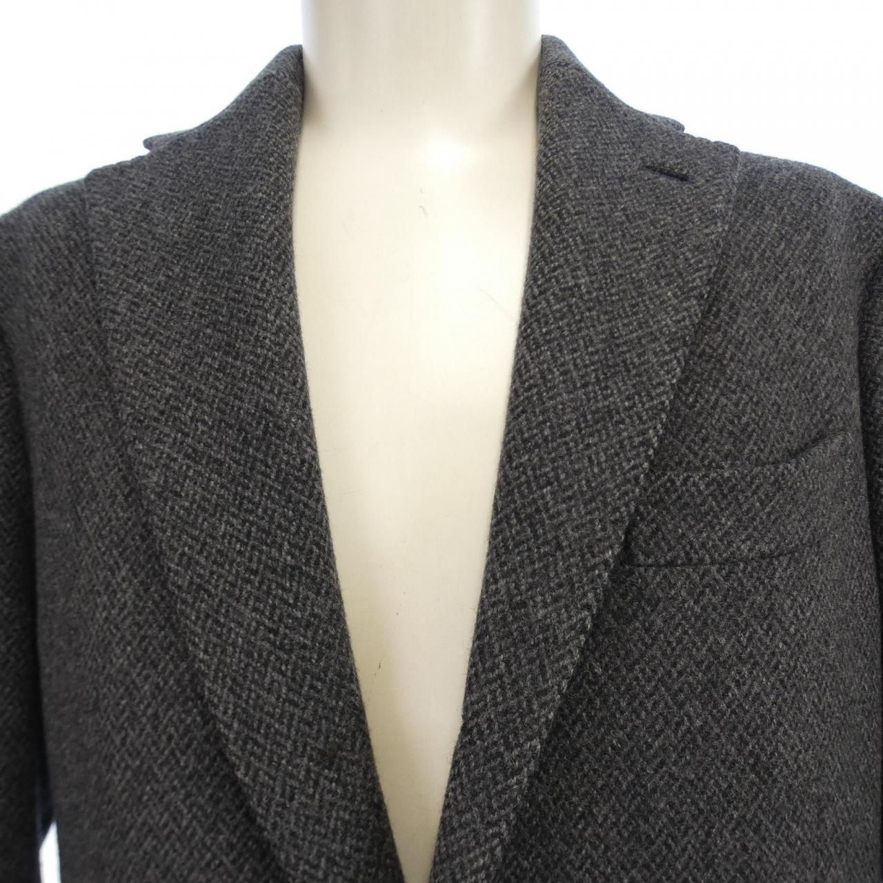 Cantarelli カンタレッリ カシミヤ混 カーコート ポロコート Cantarelli カンタレッリ カシミヤ混 カーコート ポロコート