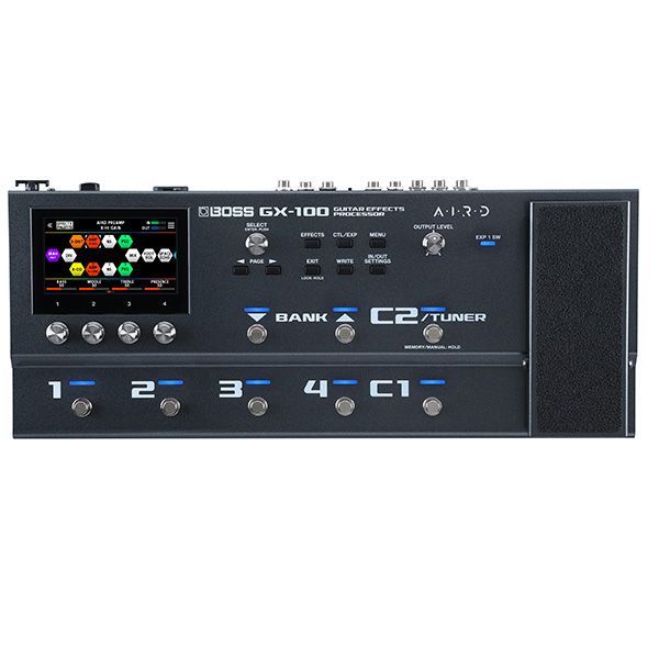 Providence PEC-04 プログラム エフェクトループ スイッチャー