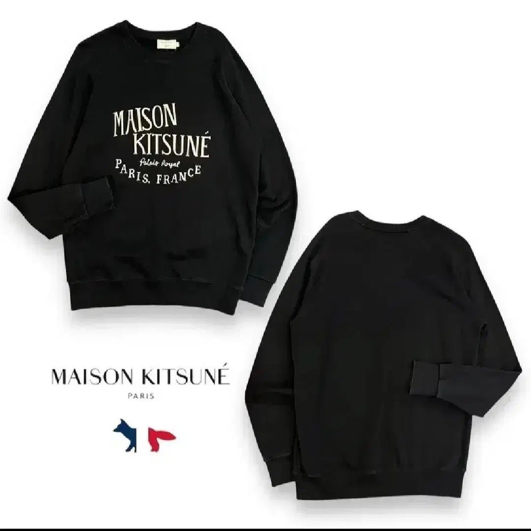 Maison Kitsuné メゾンキツネ パレ ロワイヤル トレーナー S