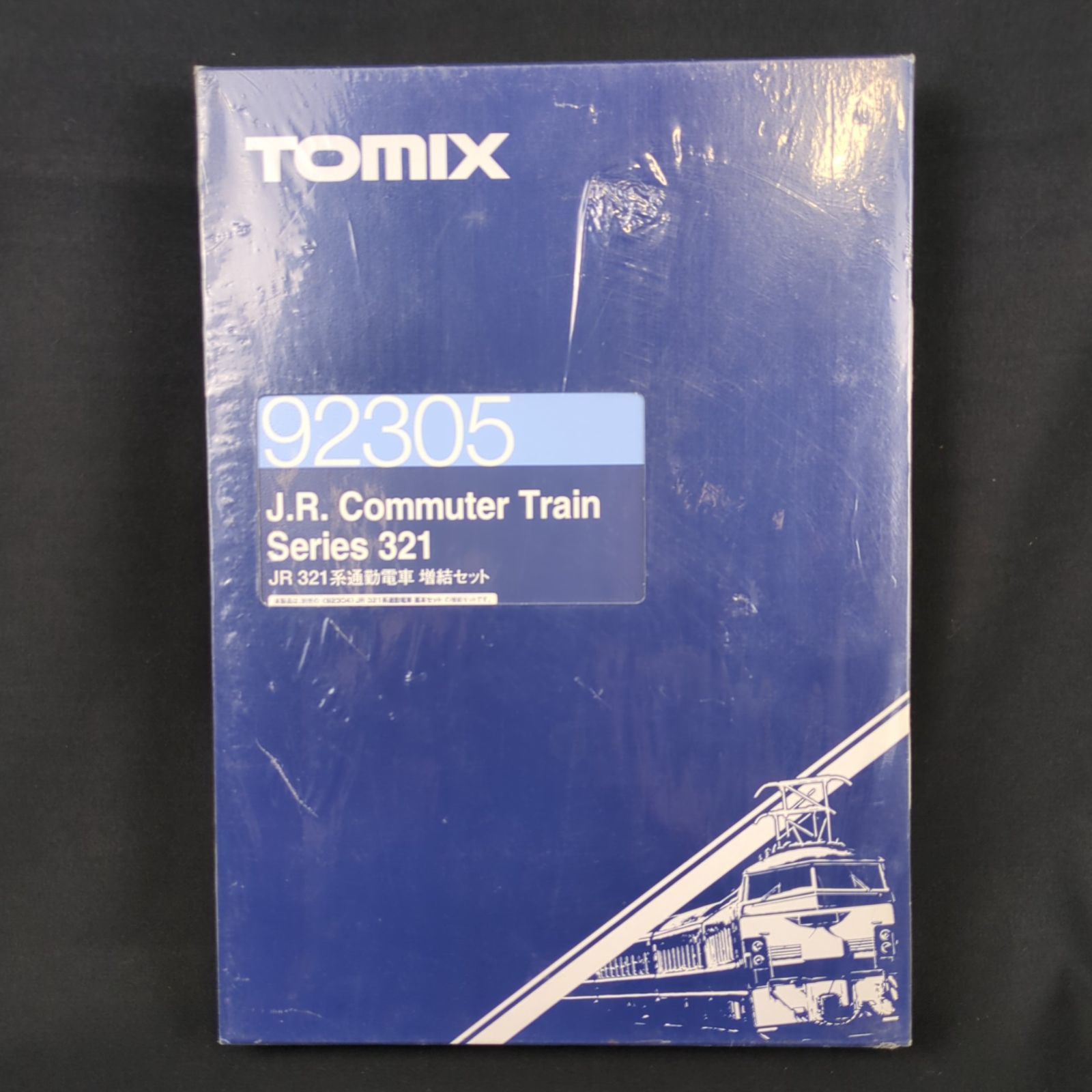 TOMIX 92305 321系通勤電車 く日はお得♪ JR JR西日本 | Amazon 321系 92305 増結4両セット