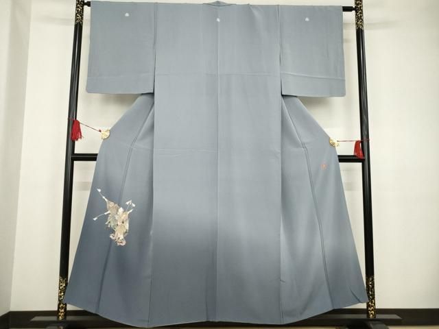 平和屋着物○十日町 加賀草木友禅の第一人者 田村哲彦 色留袖