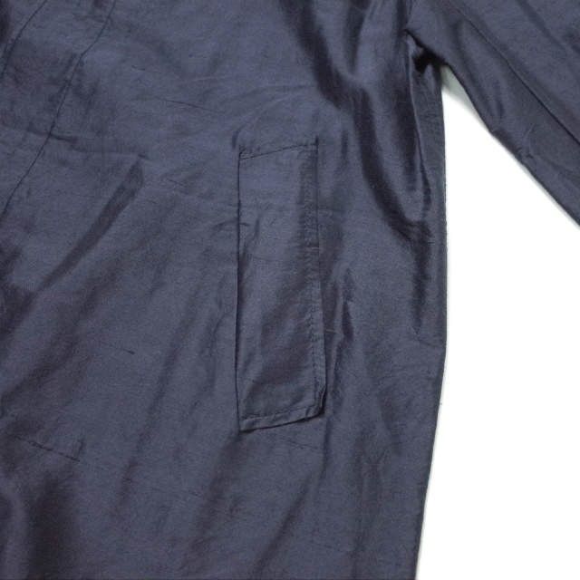 FRANKLIN TAILORED シルク スプリングコート FRANKLIN TAILORED シルク スプリングコート