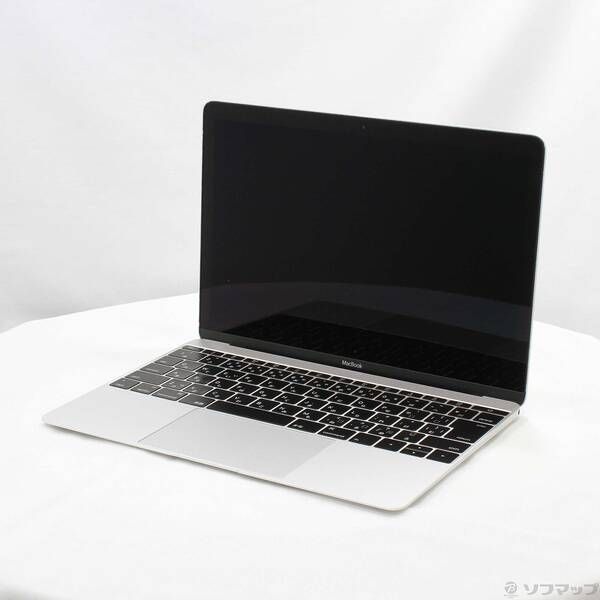 【中古美品】MacBook Retina-12インチ　256GB シルバー Yahoo!オークション -「macbook 12 シルバー」(Mac) (パソコン