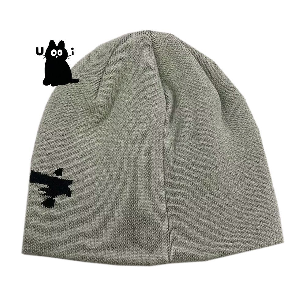 未使用 PALACE OAKLEY BEANIE 23SS グレー Palace x Oakley Beanie Black/Grey - SS23 - US