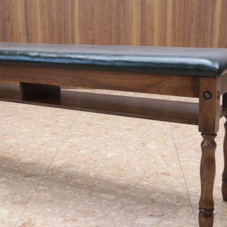 スリムスツール 棚付き 合皮 木製 英国 アンティーク オーク スリムスツール 棚付き 合皮 木製 英国 アンティーク オーク