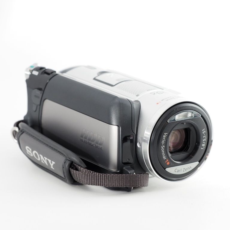  SONY ソニー デジタルビデオカメラ Handycam DCR SR 100 シルバー HDD 30 GB搭載 ビデオカメラ本体 ビデオカメラ