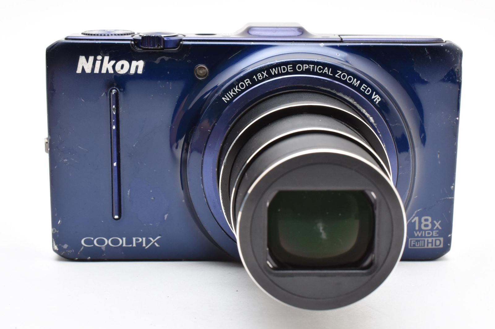 【美品】Nikon COOLPIX S9300 ニコン ネイビーブルー 外箱あり Amazon | Nikon デジタルカメラ COOLPIX (クールピクス) S9300