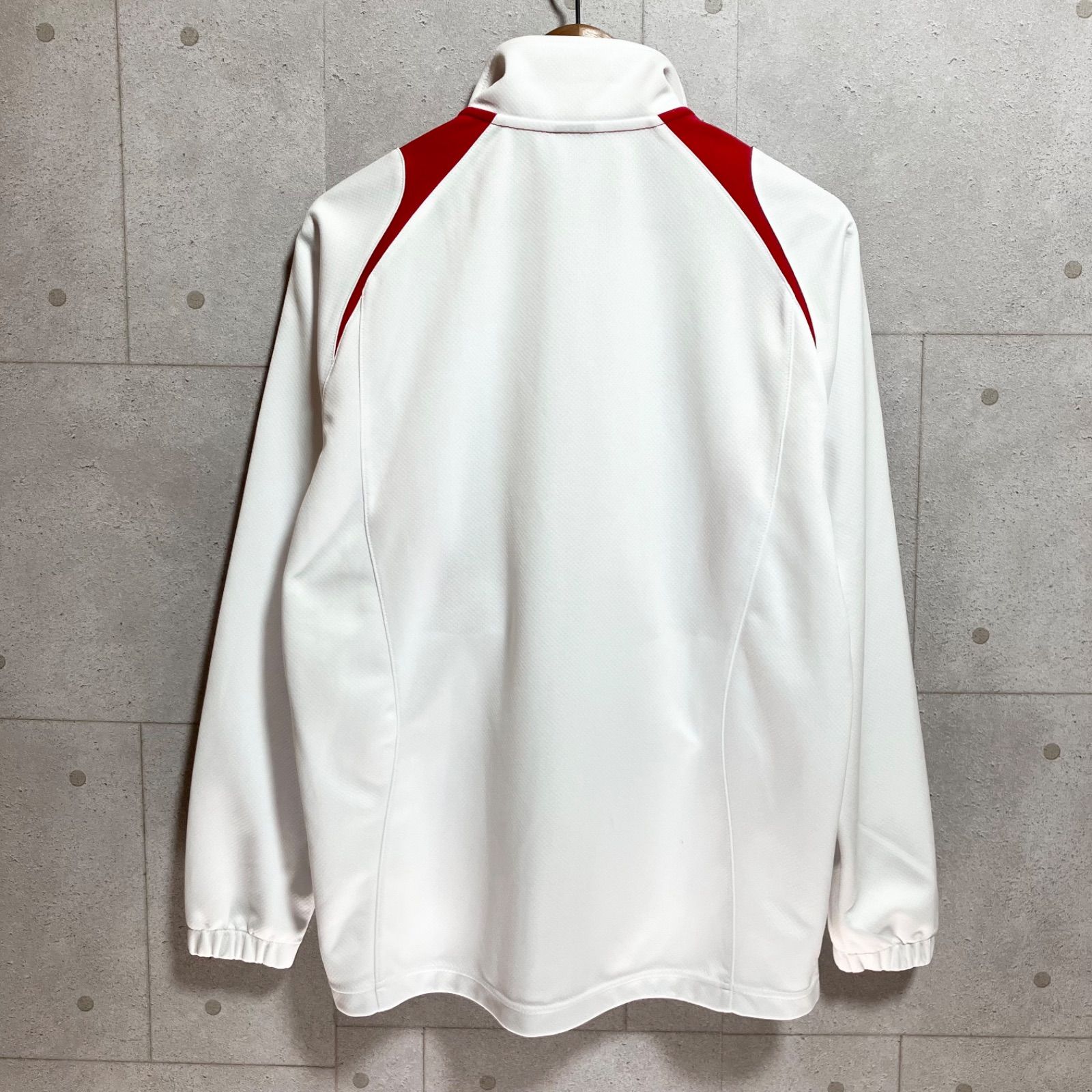 極美品 MIZUNO QUICKDRY PULS ジャージ　セットアップ　白 極美品 MIZUNO QUICKDRY PULS ジャージ セットアップ 白