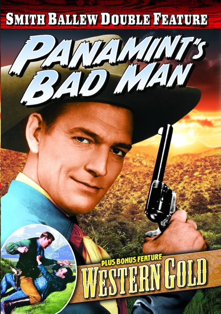 Smith Ballew Panamint s Bad Man | Western G DVD