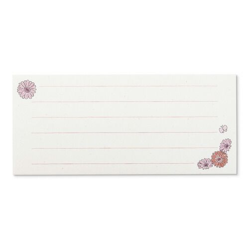 まとめ ミドリ 付せんひとことL ガーベラ 19041 ×20セット