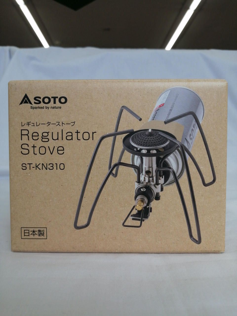 SOTO レギュレーターストーブ ST-KN310 SOTO Regulator Stove ST-KN310