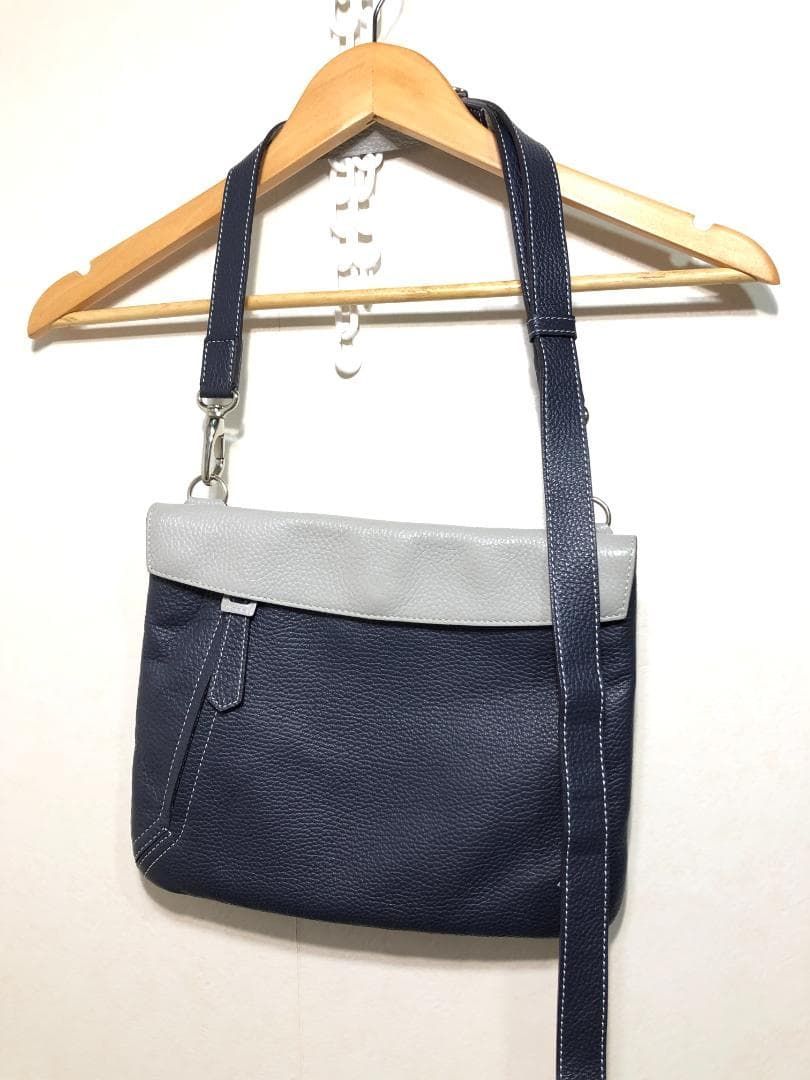 048091 otto rossi レザー ショルダー バッグ 豊岡鞄