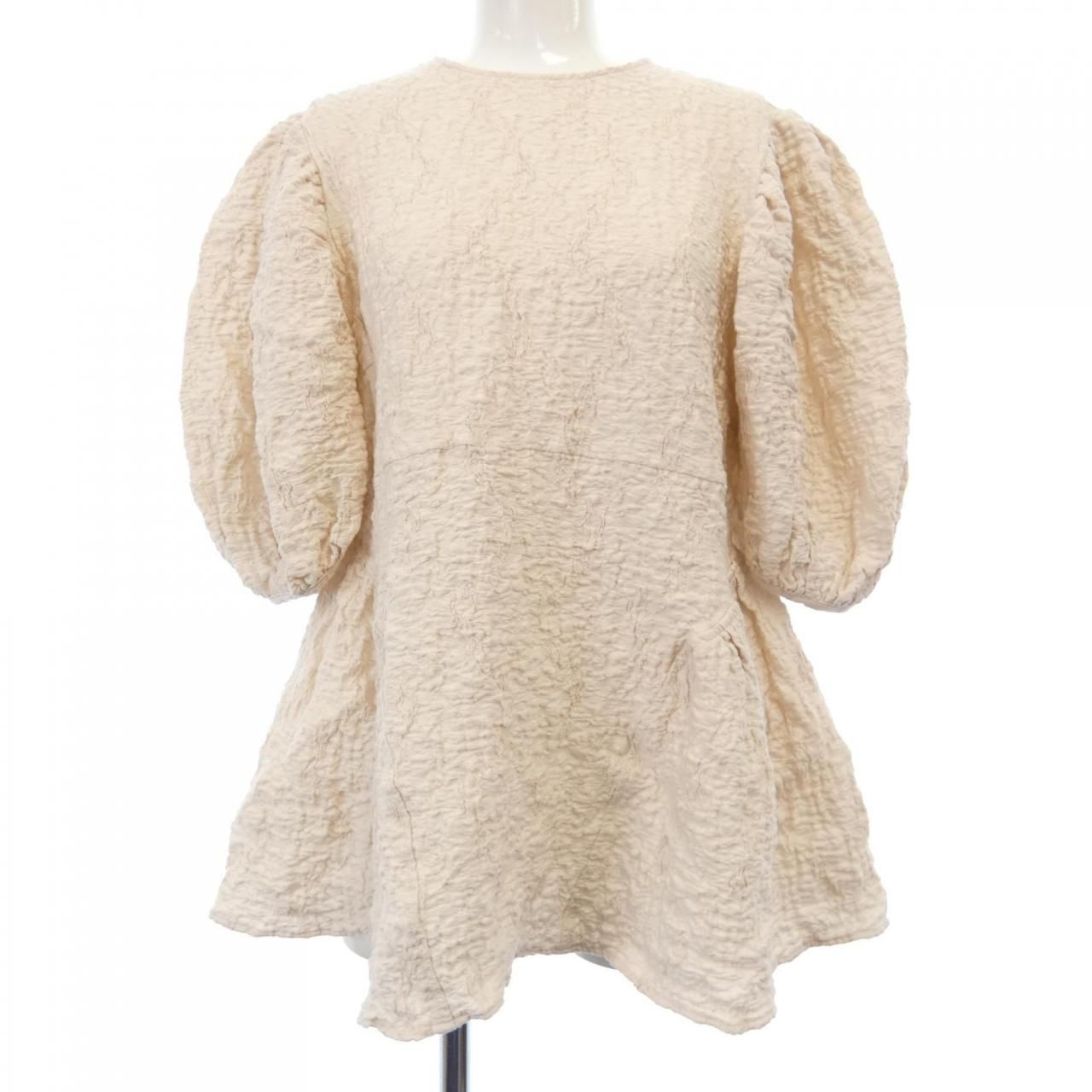 OHGA チュニック ohga オーガ EMPIRE TOPS チュニック ホワイト