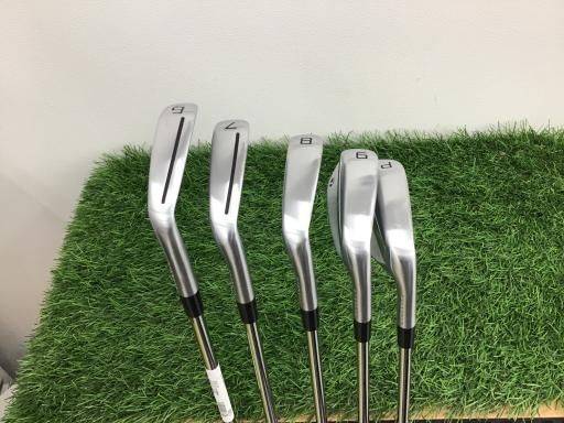 テーラーメイド Taylor Made P 790 2025 5S アイアンセット IR NS PRO 950GH neo フレックスS メンズ 男性用 右利き 右用 Bランク ゴルフクラブ