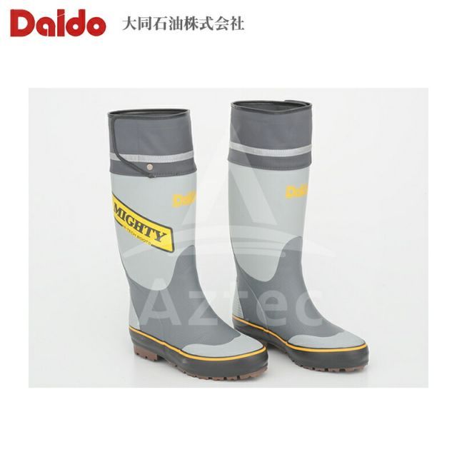 美品 大同石油 マイティーブーツHG 28cm 28cm]大同石油 マイティブーツHG ラジアル底タイプ 23cm～28cm