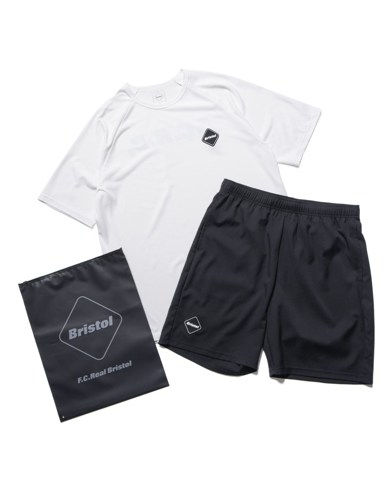 F.C.Real Bristol FCRB TRAINING S/S TOP & SHORTS FCRB-242081
