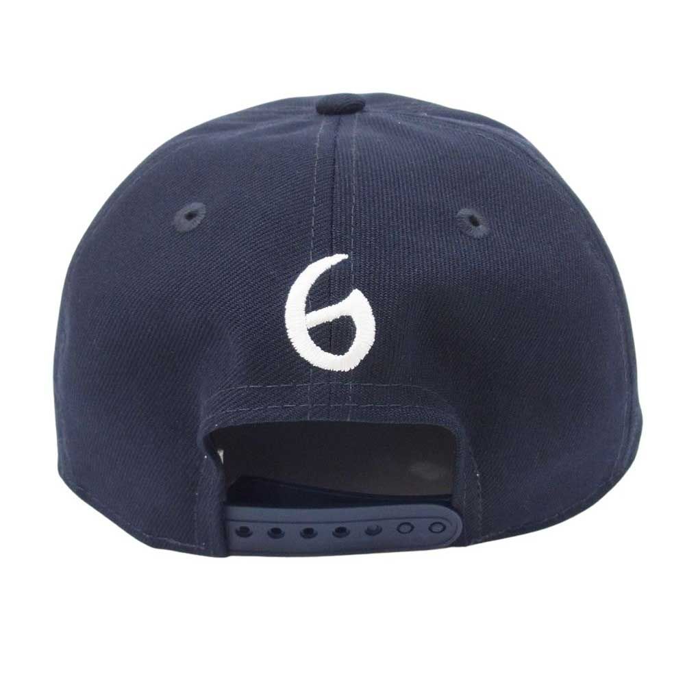 【新品未使用】セントマイケル MLB NEWERA ベースボール キャップ SAINT MICHAEL セントマイケル 24SS × New Era MX NE CAP ニューエラ