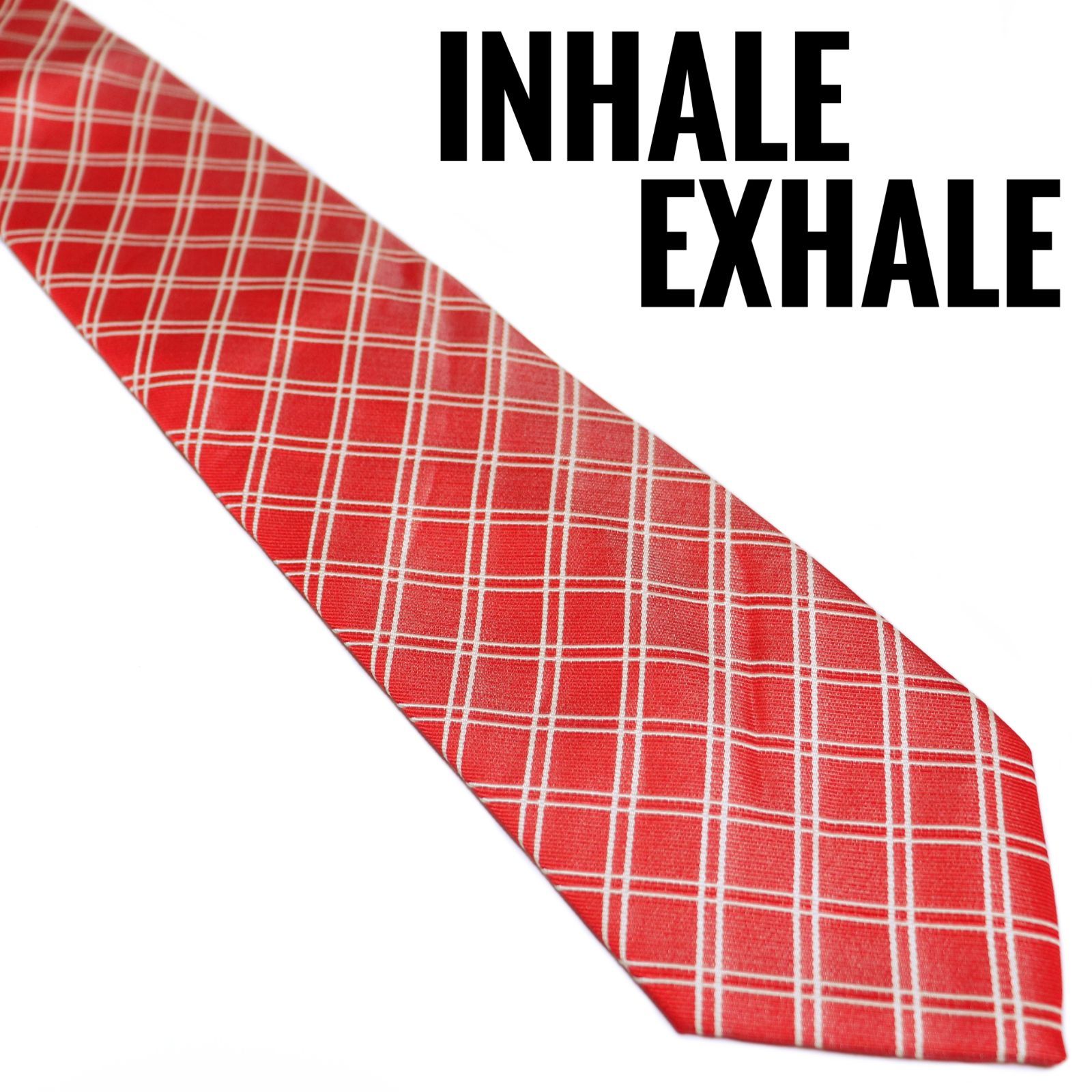 ◇美品◇INHALE EXHALE ネクタイ 100% シルク - ファッション小物