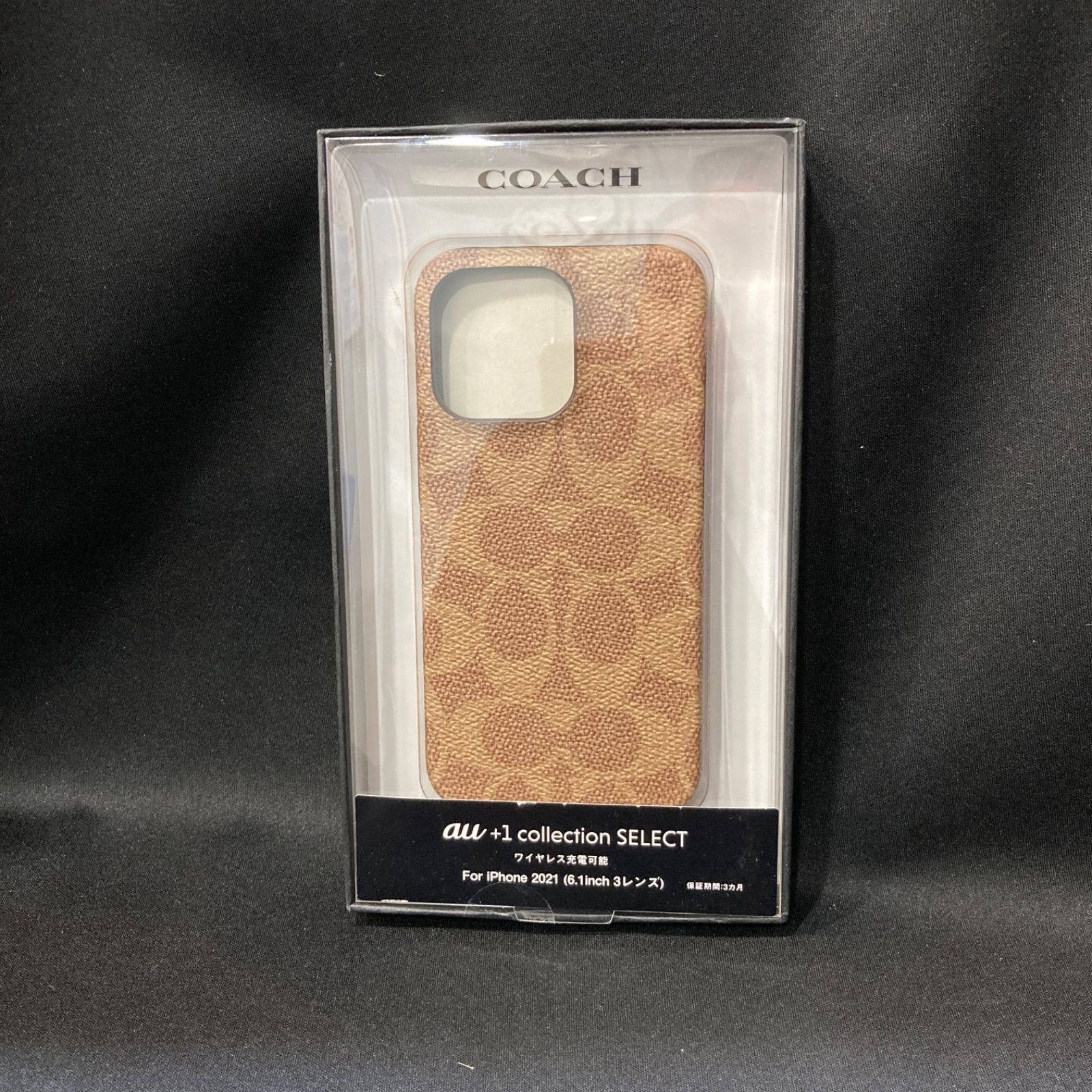 未使用品】COACH コーチ iphone13pro用ケース カバー 6.1inch