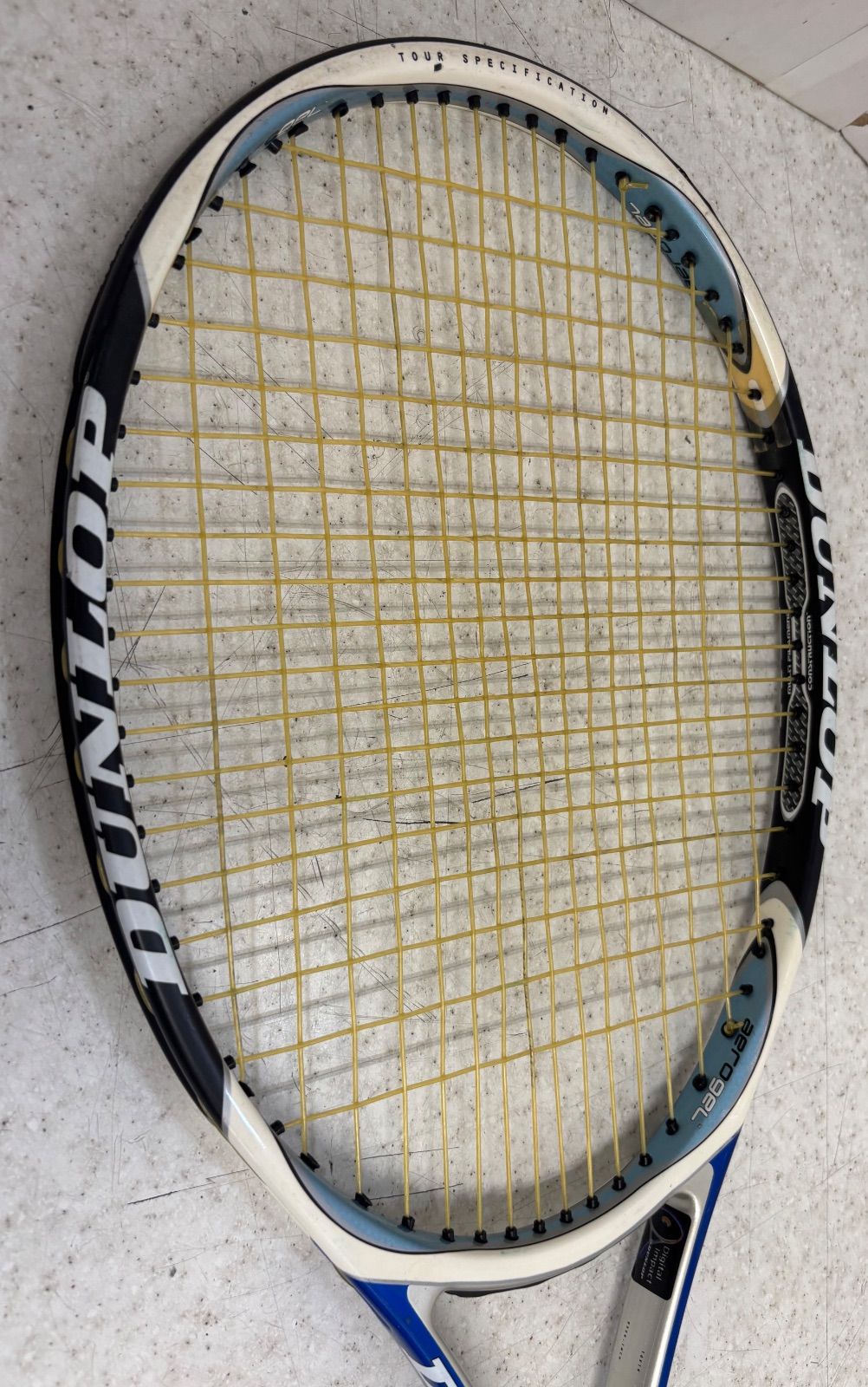 【2本セット】ダンロップ エアロジェル 4D 200 テニスラケット ☆DUNLOP AEROGEL テニスラケット ダンロップエアロジェル 2本セット 2