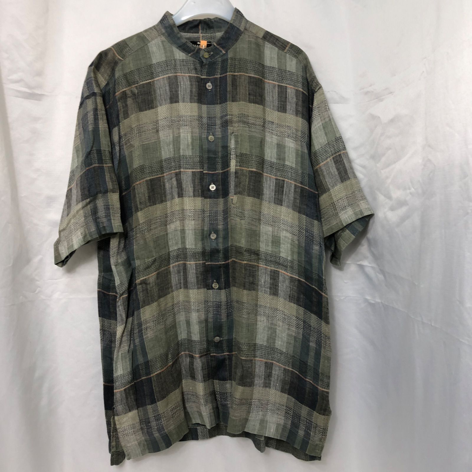 ISSEY MIYAKE 半袖シャツ メンズ　SGAW10-7393