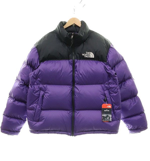 ザノースフェイス THE NORTH FACE 19AW RETRO NUPTSE JACKET レトロ ヌプシ ジャケット ダウンジャケット T93C8D XL  紫 パープル 【ブランド古着ベクトル】【中古】250221