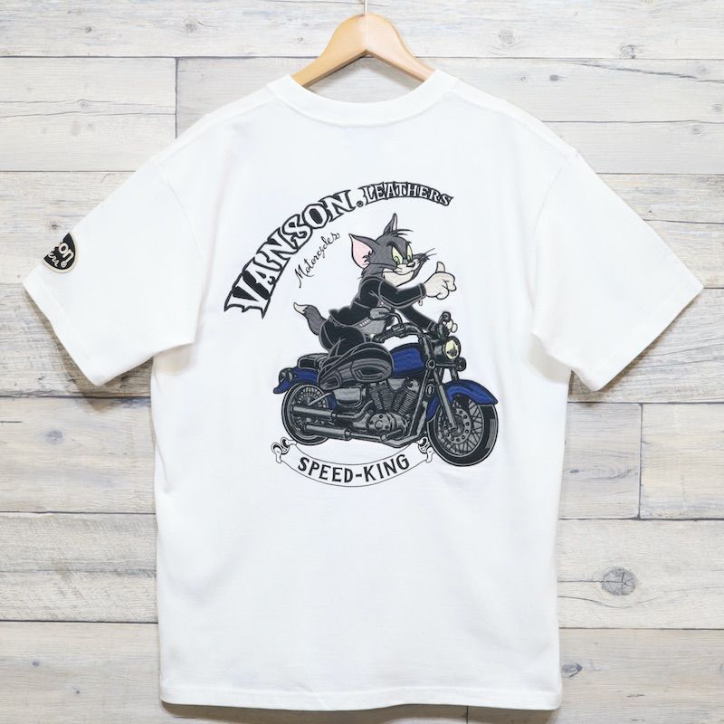 xsサイズ未着用✴︎バイクストリートバンソントムジェリＴシャツ - T 