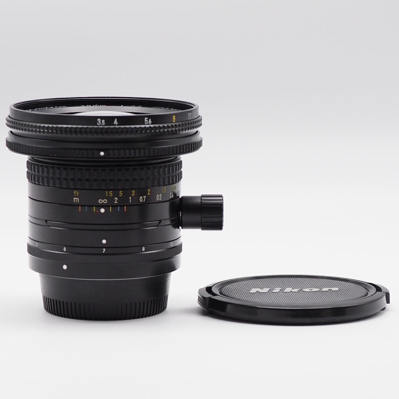 Nikon ニコン PC Nikkor 28mm F3.5 Manual Focus Lens-