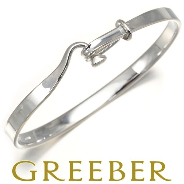 ジョージジェンセン　トールン　TORUN バングル　ブレスレット　925 TORUN bangle in sterling silver | Georg Jensen
