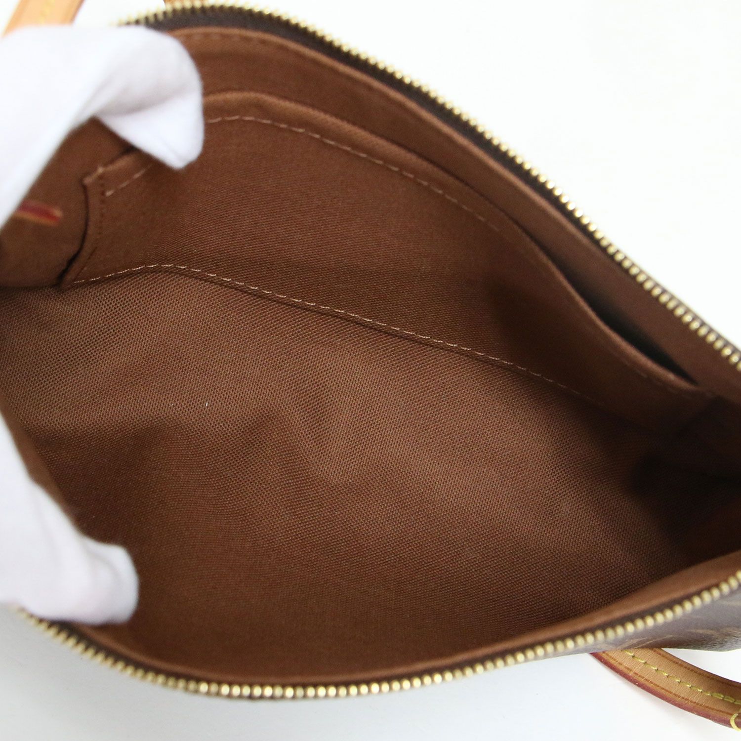 美品 LOUIS VUITTON ルイヴィトン モノグラム ポシェット アクセ  