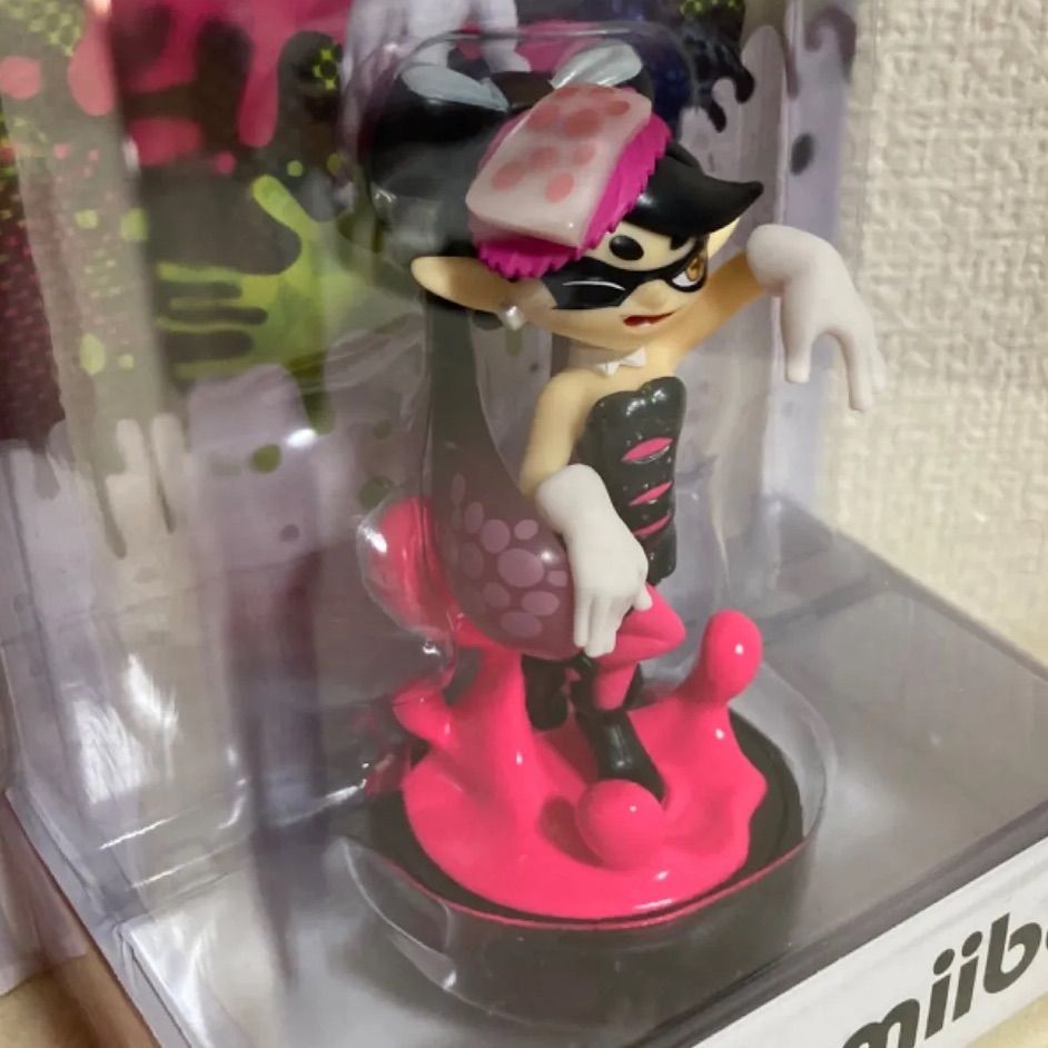 amiibo アミーボ スプラトゥーンシリーズ4体セット (ヒメ、イイダ 