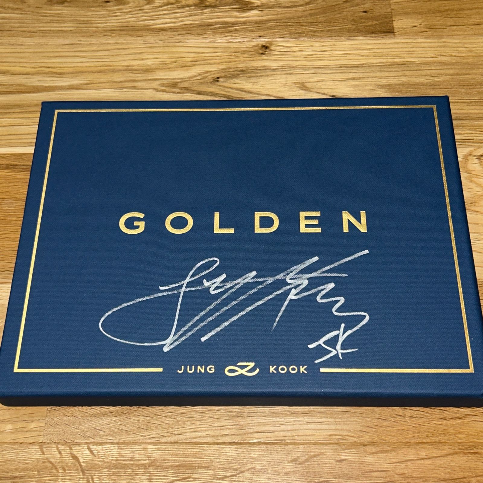 BTS BTS ジョングク GOLDEN 直筆サイン入りポスター ジョングク グク