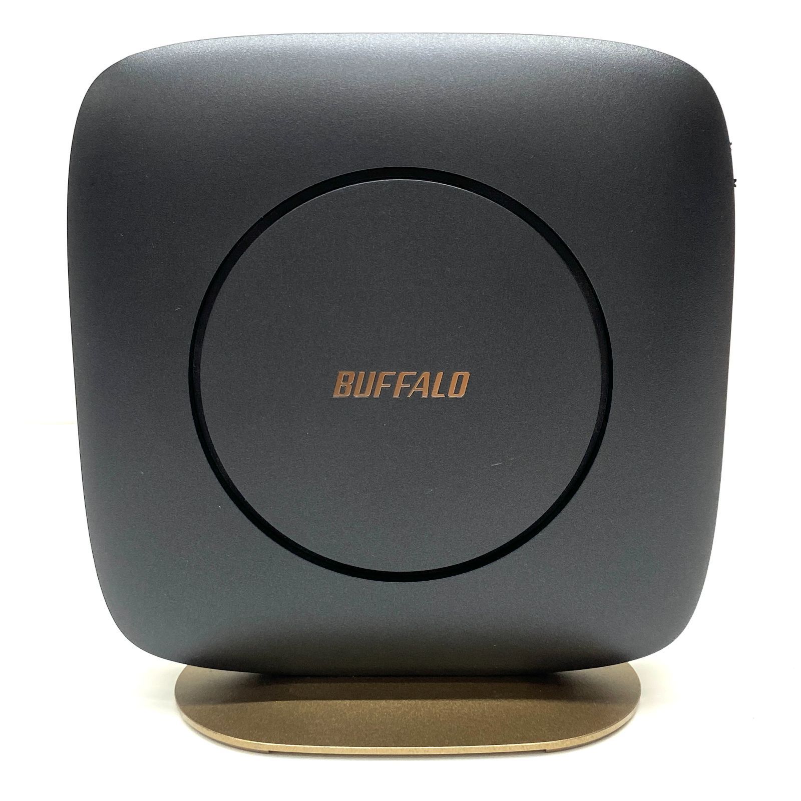 中古 BUFFALO バッファロー 無線LAN親機 WSR-2533DHP2-CB 通電確認のみ