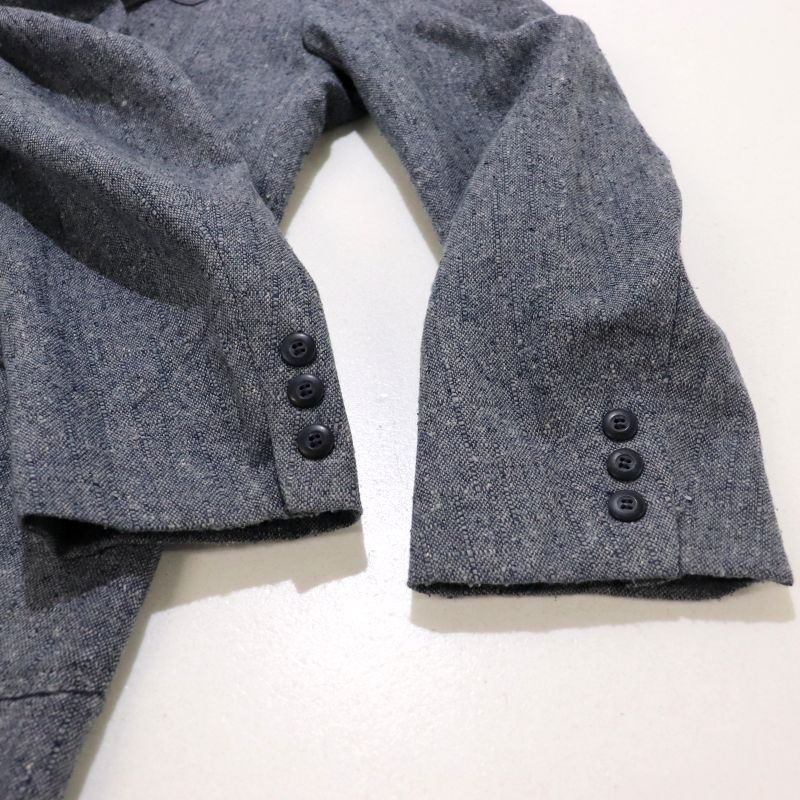 90s USA製 vintage PENDLETON 無地 バイカラー レザー切り替え ウール