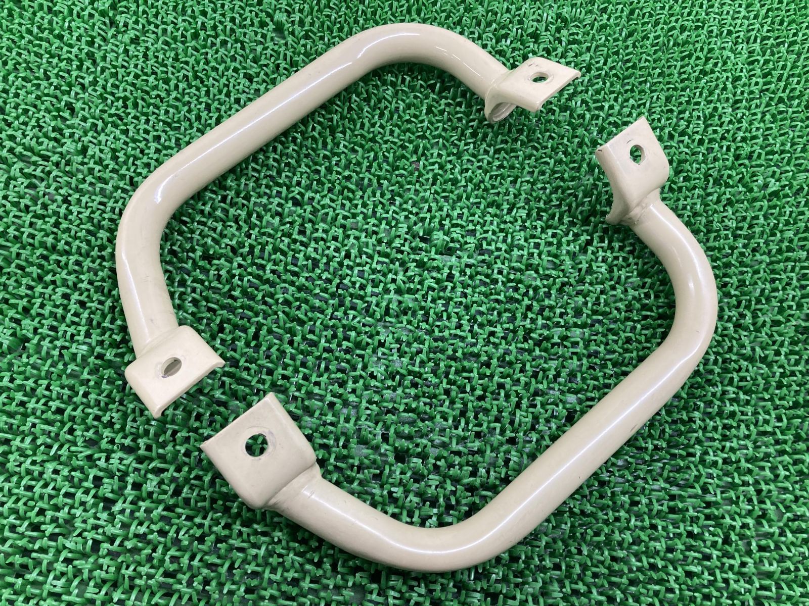 PS250 グラブバー 左右 ベージュ MF09-1204*** ホンダ 純正 中古 MF09 タンデムグリップ アシストグリップ 曲がり無し 品薄 希少品