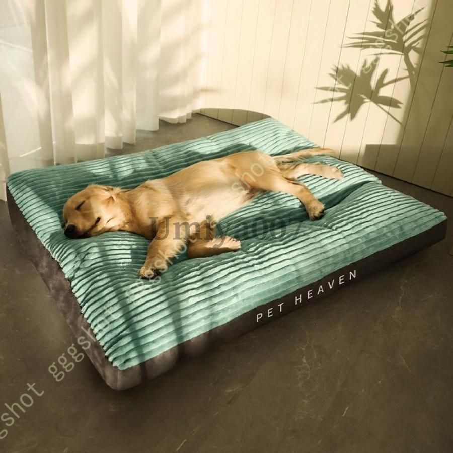 大型犬用ベッド ペット用 ふわふわベッド 滑り止め 軽量 丸洗い 中型犬 猫 ベッド ソファー ふかふか ペットベッド 秋冬用 暖かい 猫ベッド